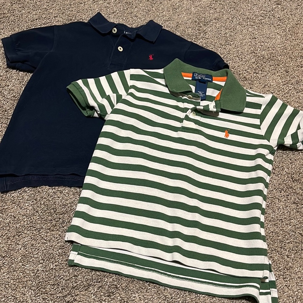 Set of 2 Ralph Lauren Polo Shorts Boys 4T
